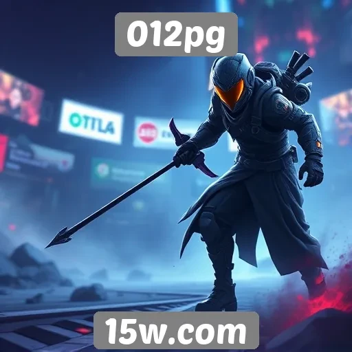 Comparação entre 012pg e concorrentes no mercado