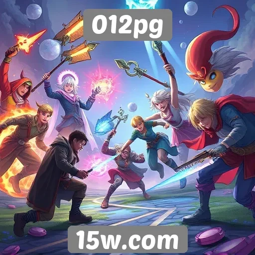 012pg oferece diversidade de jogos online