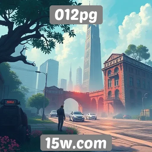 Exploração de gráficos inovadores no 012pg