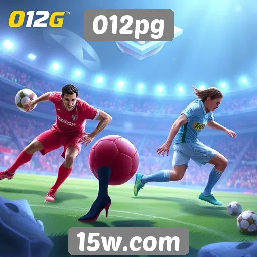 012pg apresenta novos jogos para todos os gostos