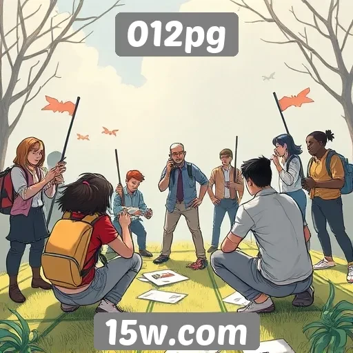 Estudo sobre a comunidade de jogadores no 012pg